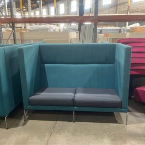 Schiavello High Privacy Sofa booth
