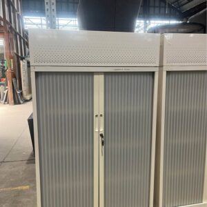 Dexion Tambour Cabinet with Planter Box